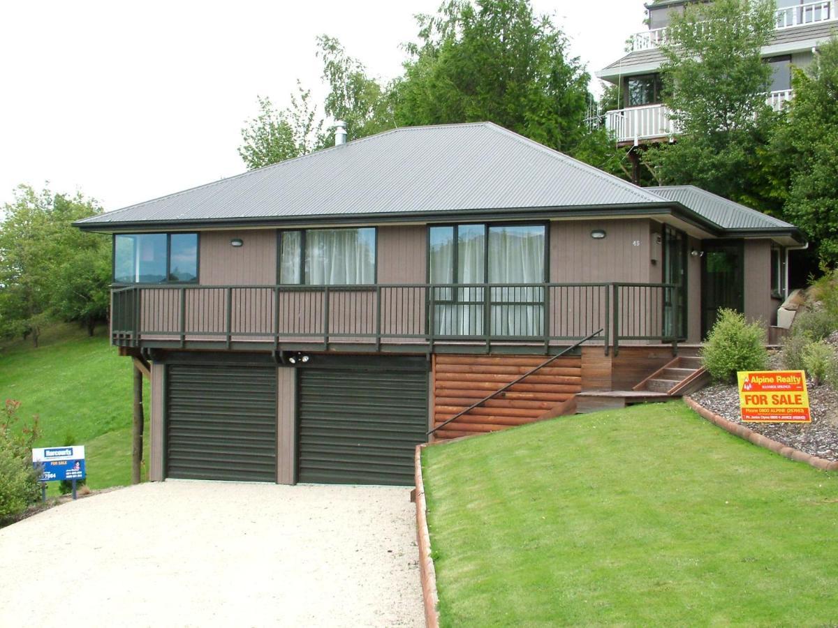 45 Alpine Avenue Villa Hanmer Springs Bagian luar foto